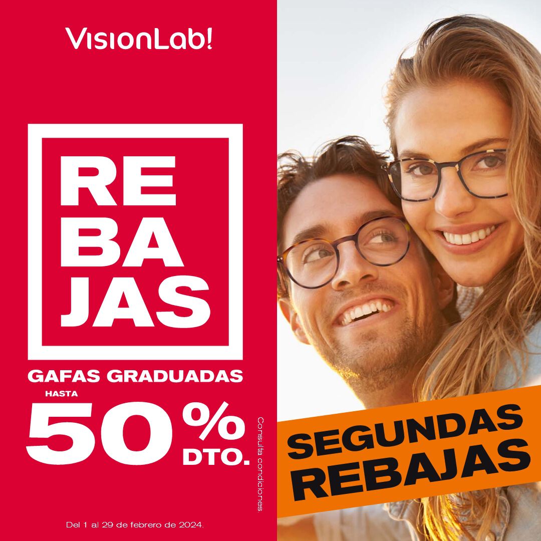 Rebajas outlet visionlab 2020